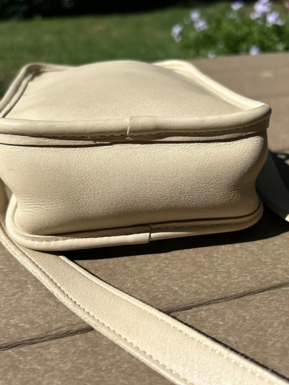 VINTAGE 90s COACH Crossbody Camera Bag 9973
